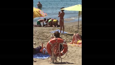 sesso in spiaggia